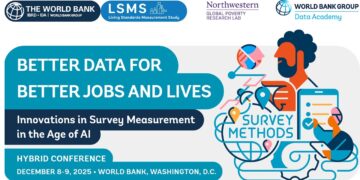 MAGNET researchers present at World Bank conference on survey measurement innovations